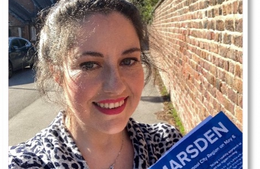 Jade Marsden for Metro Mayor