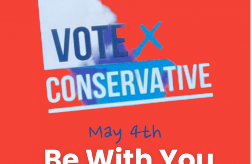 Vote Conservative on May 4th