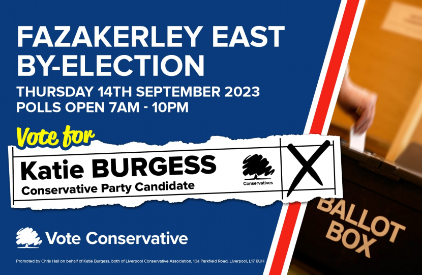 Vote for Katie Burgess in Fazakerley East