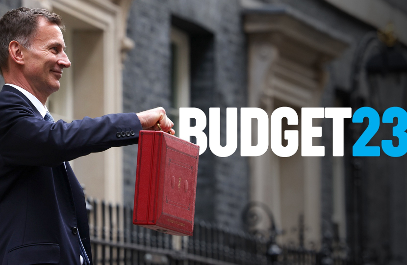 BUDGET23: Your priorities are our priorities
