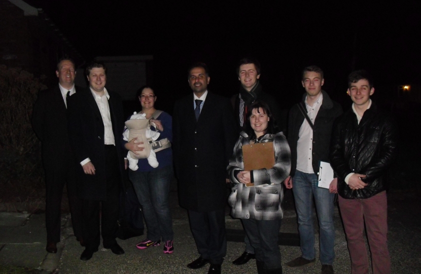 Part of the Liverpool team campaigning with Sajjad Karim MEP