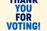 Thank you for voting