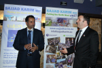 Sajjad Karim MEP with Tony Caldera