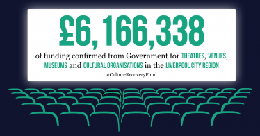 Over £6million of grans have been awarded to arts and cultural organisations in Merseyside