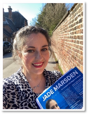 Jade Marsden for Metro Mayor