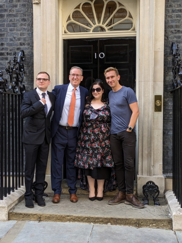 Merseyside Conservative Association Chairs at No. 10